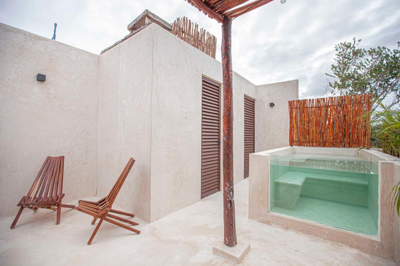 Calma Jungle Villas Тулум Екстериор снимка