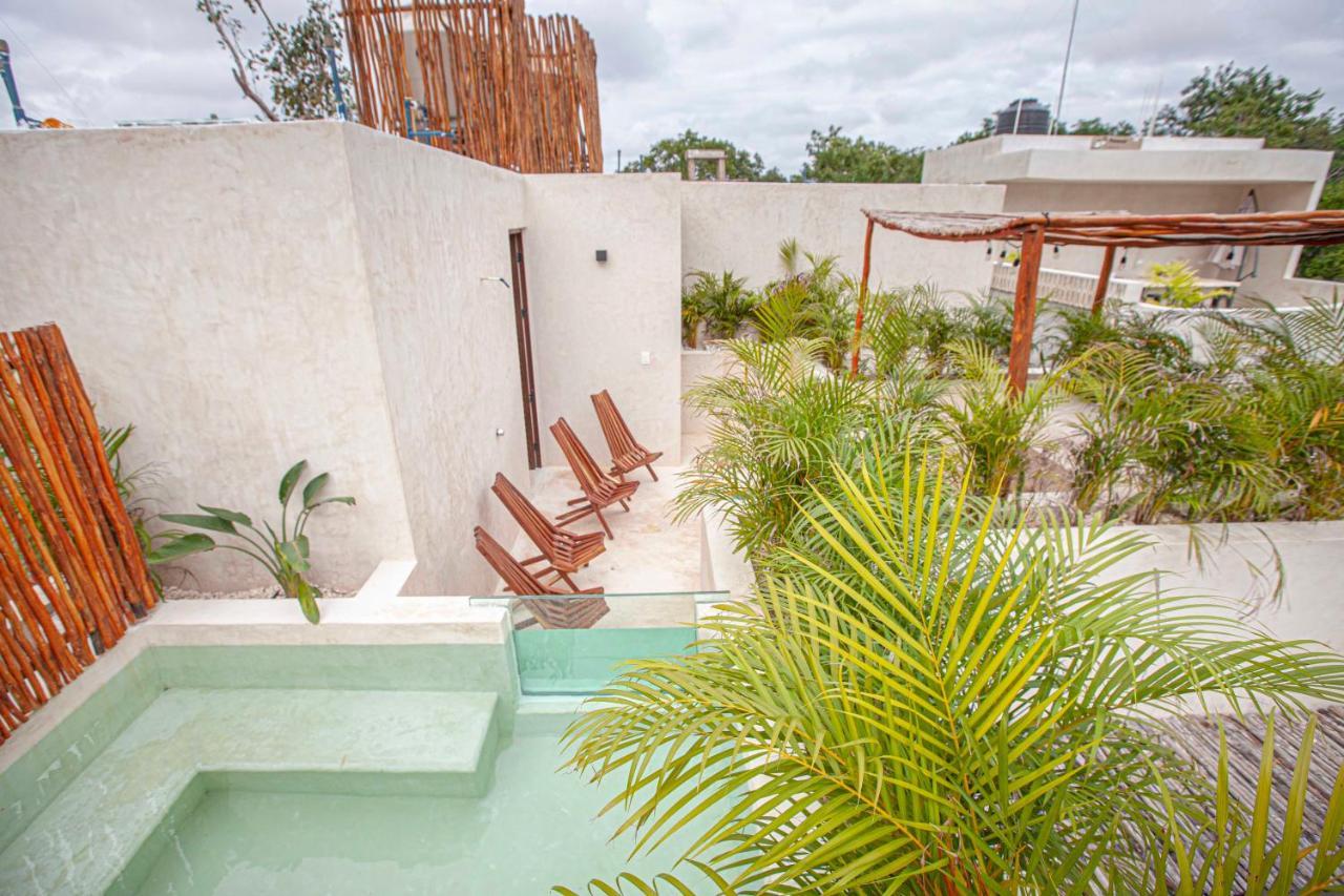 Calma Jungle Villas Тулум Екстериор снимка