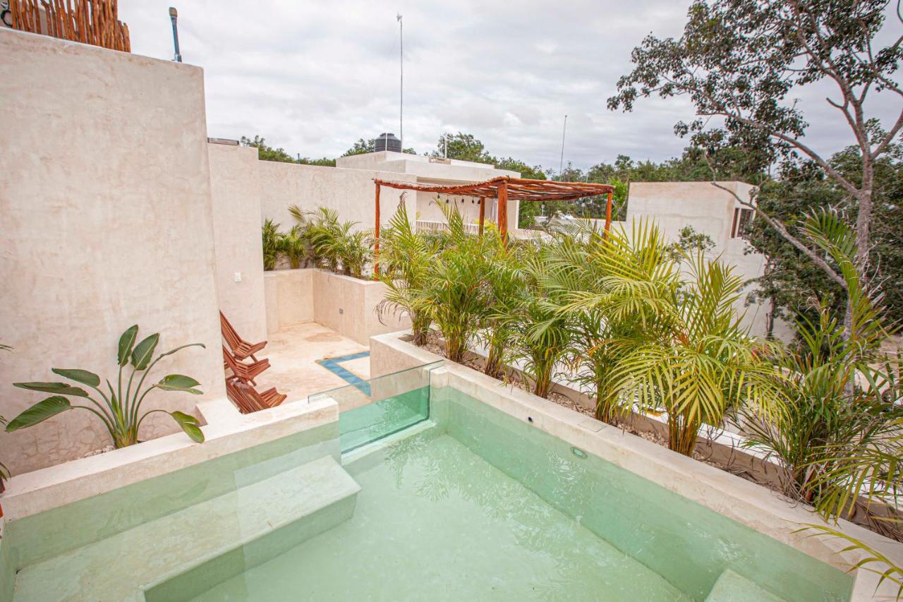 Calma Jungle Villas Тулум Екстериор снимка