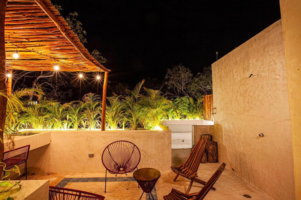 Calma Jungle Villas Тулум Екстериор снимка