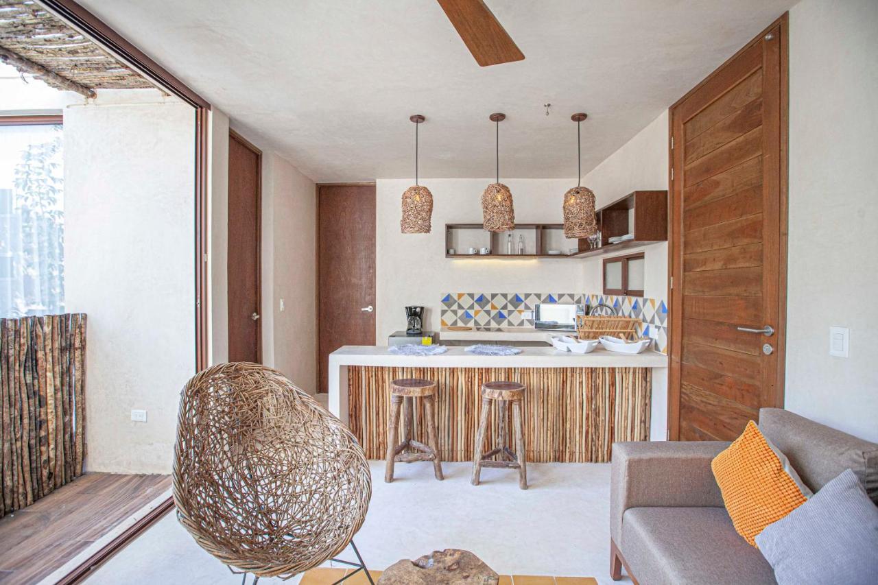 Calma Jungle Villas Тулум Екстериор снимка