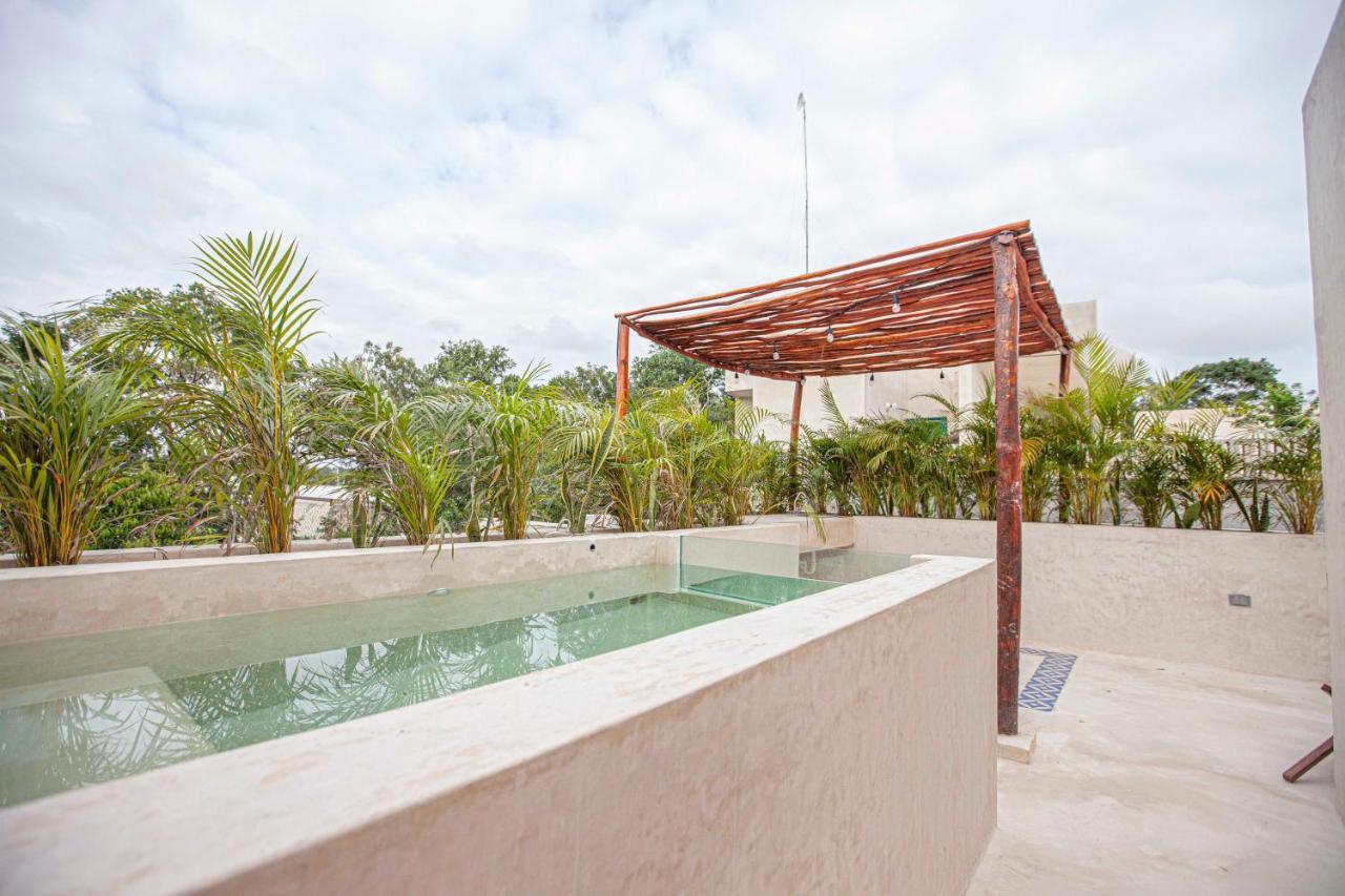 Calma Jungle Villas Тулум Екстериор снимка