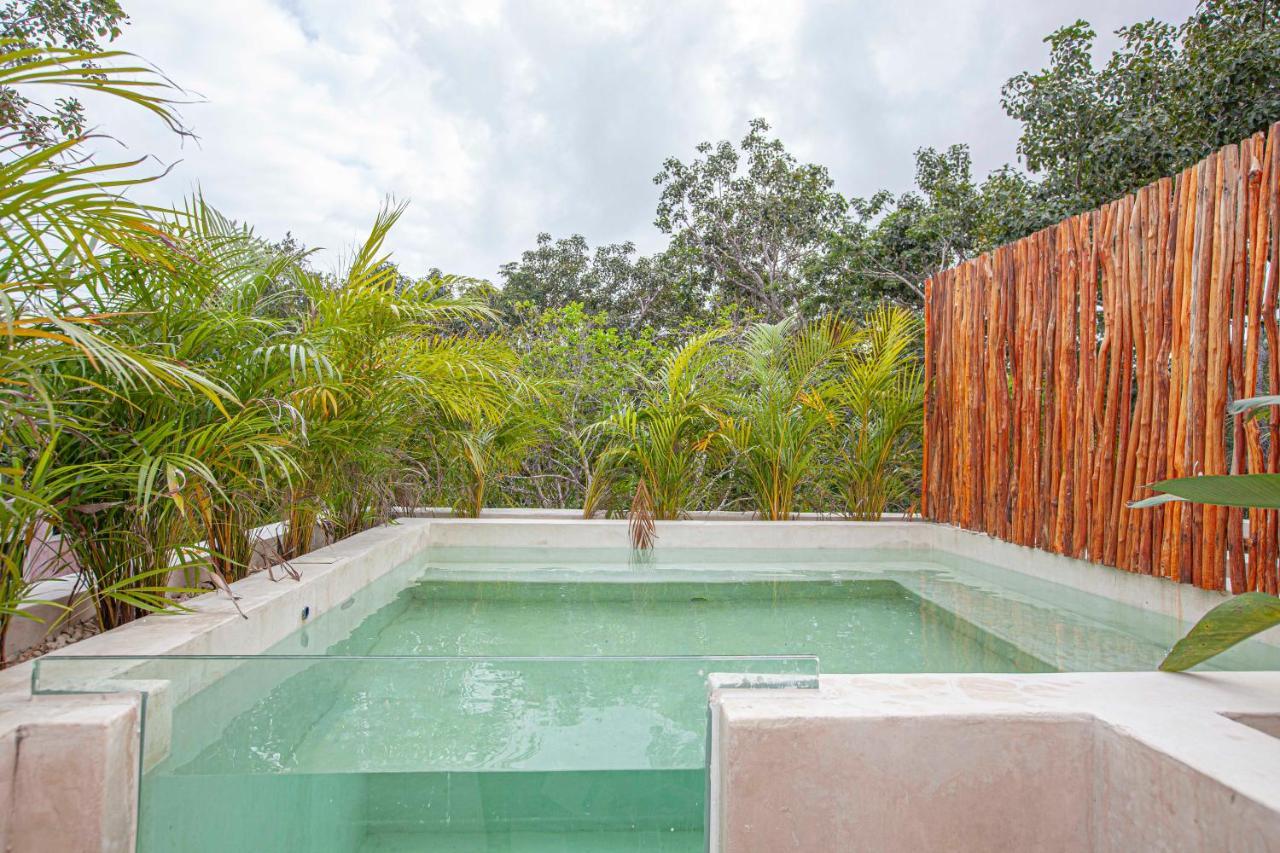 Calma Jungle Villas Тулум Екстериор снимка