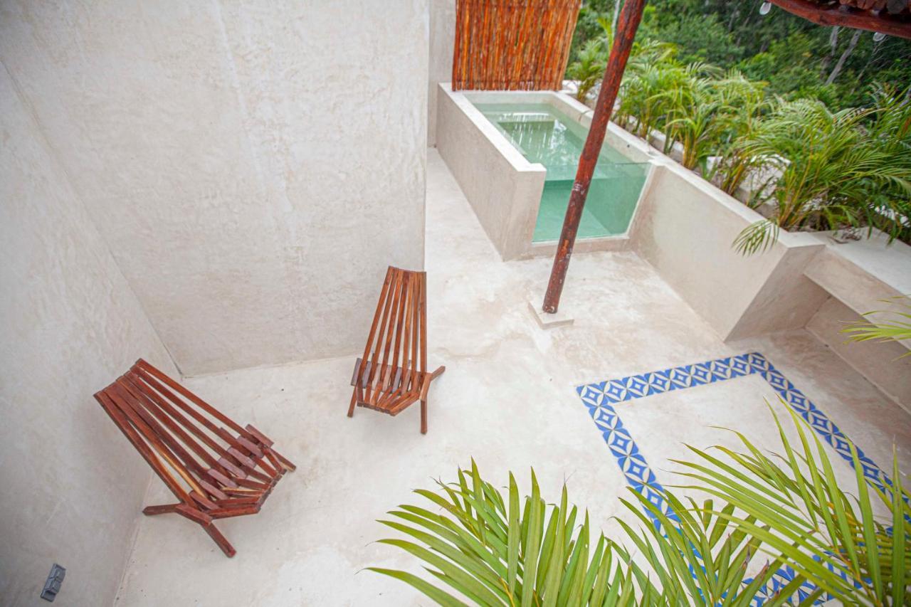 Calma Jungle Villas Тулум Екстериор снимка